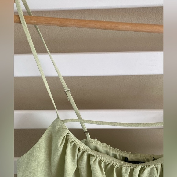 Forever 21 Mint Green Dress or Top Size Medium - Picture 4 of 10